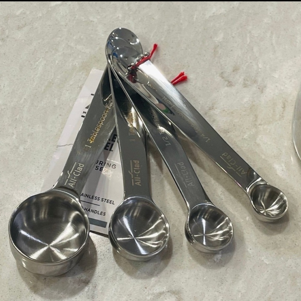 NWT All-clad measuring cups measuring spoons kitchen utensils, great gifts! - Picture 4 of 6